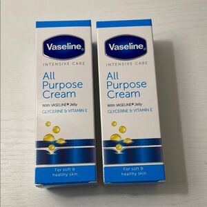2-pack Vaseline Intensive Care All Purpose Cream with Glycerine & Vitamin E